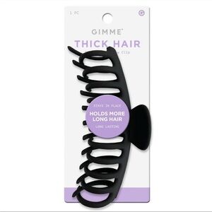 Gimme Thick Hair Claw Clip – Strong Hold for Long Hair- NWT